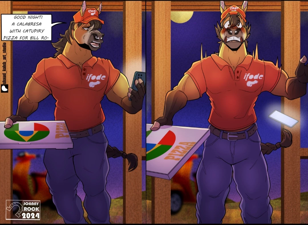 Johnny rock transformation into a werewolf image number 12
