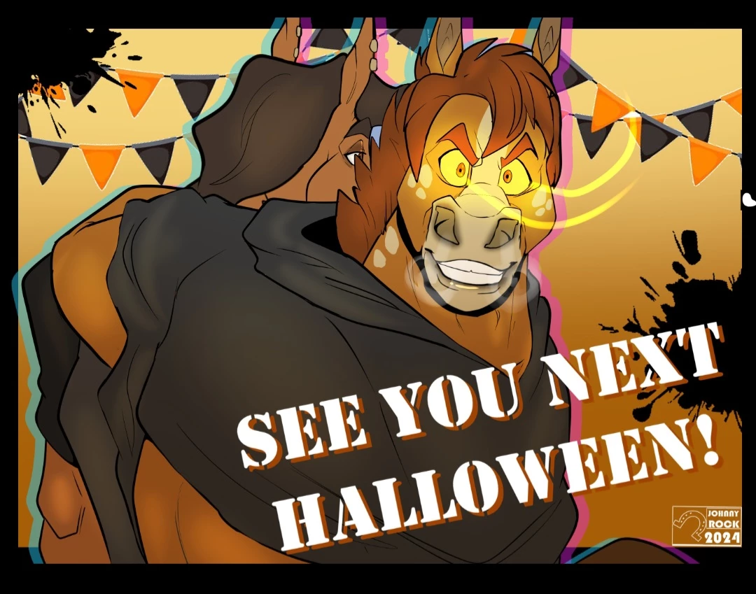 Johnny rock transformation into a werewolf image number 18
