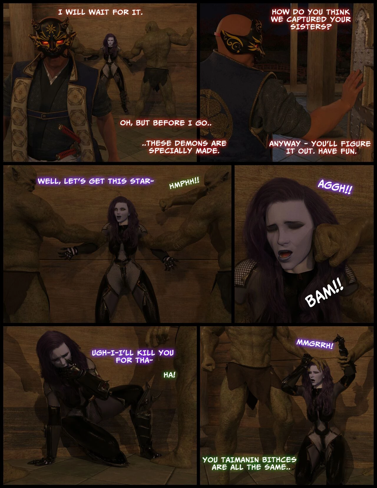 Taimanin Amelie: Broken Spirit image number 10