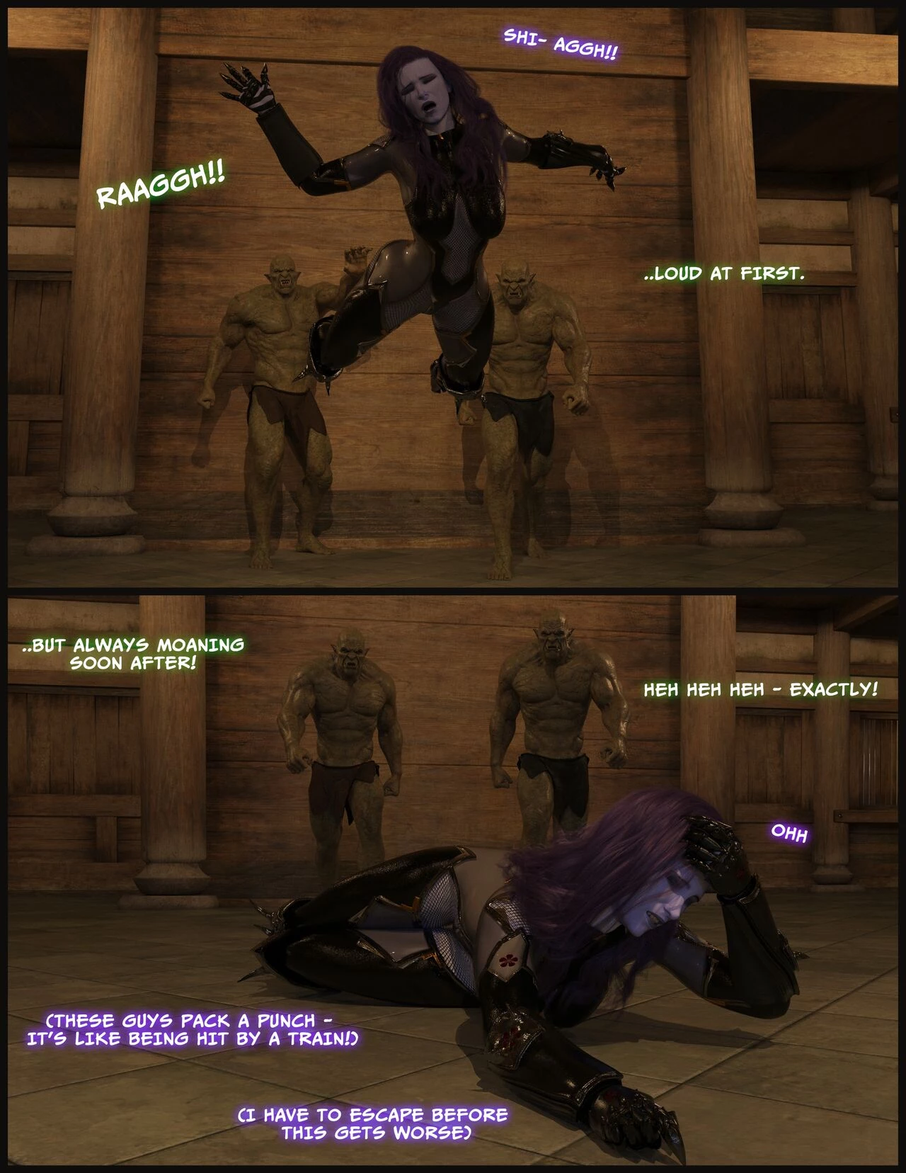 Taimanin Amelie: Broken Spirit image number 11
