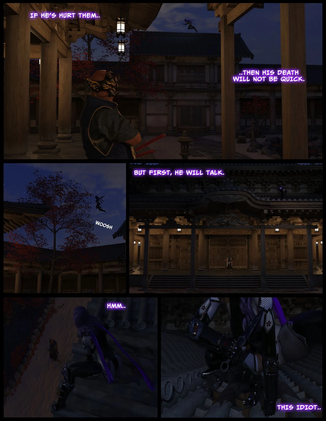 Taimanin Amelie: Broken Spirit image number 1