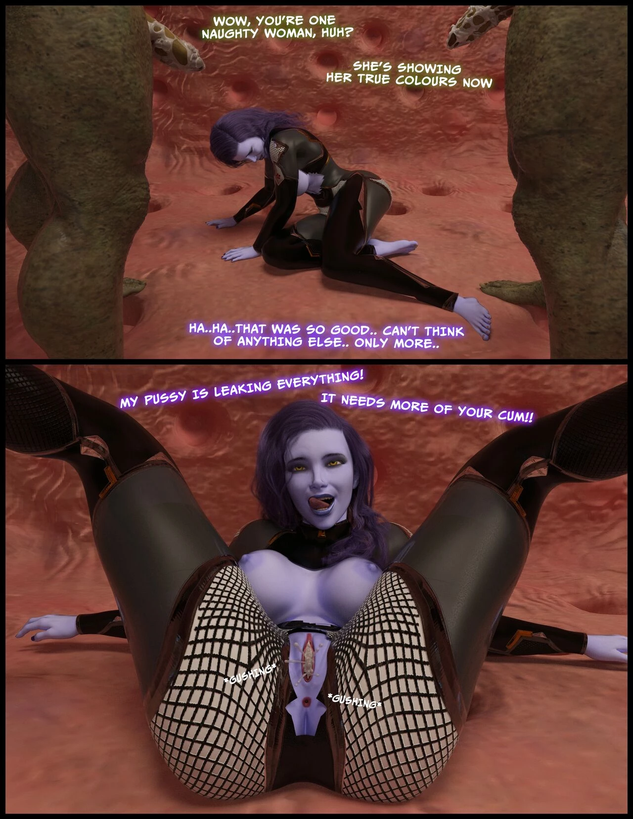 Taimanin Amelie: Broken Spirit image number 25
