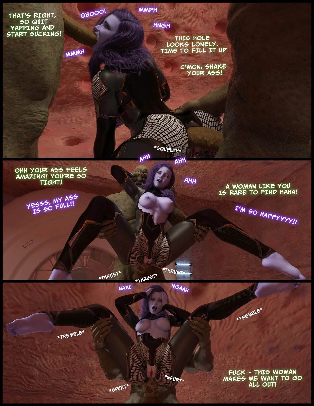 Taimanin Amelie: Broken Spirit image number 26
