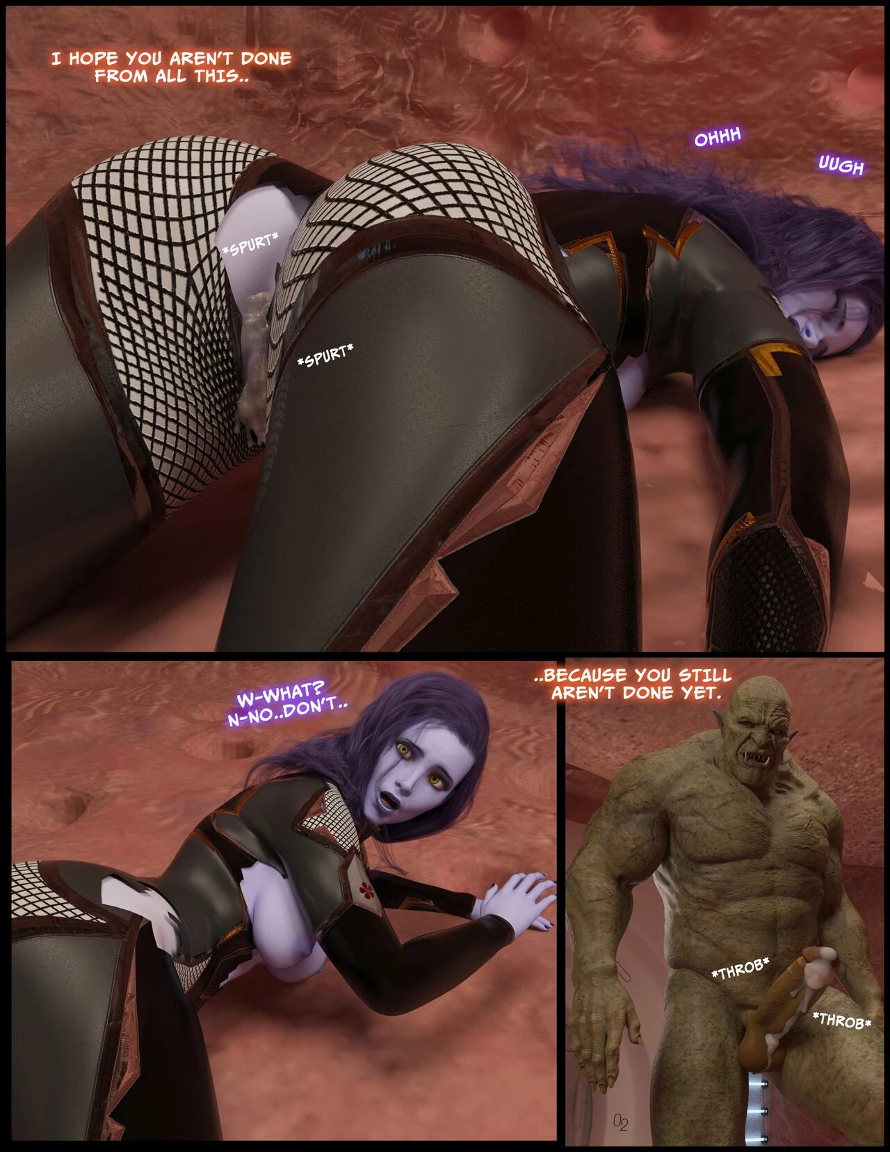 Taimanin Amelie: Broken Spirit image number 28