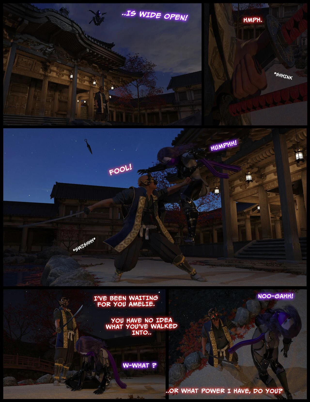 Taimanin Amelie: Broken Spirit image number 2
