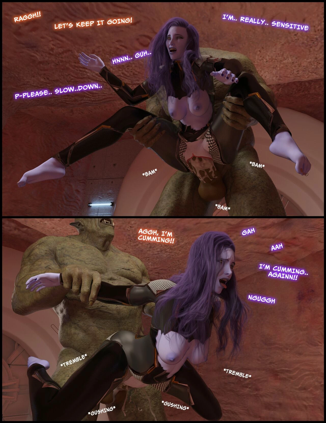 Taimanin Amelie: Broken Spirit image number 30