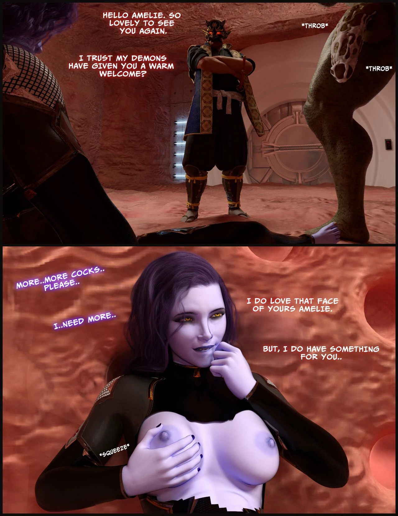Taimanin Amelie: Broken Spirit image number 31