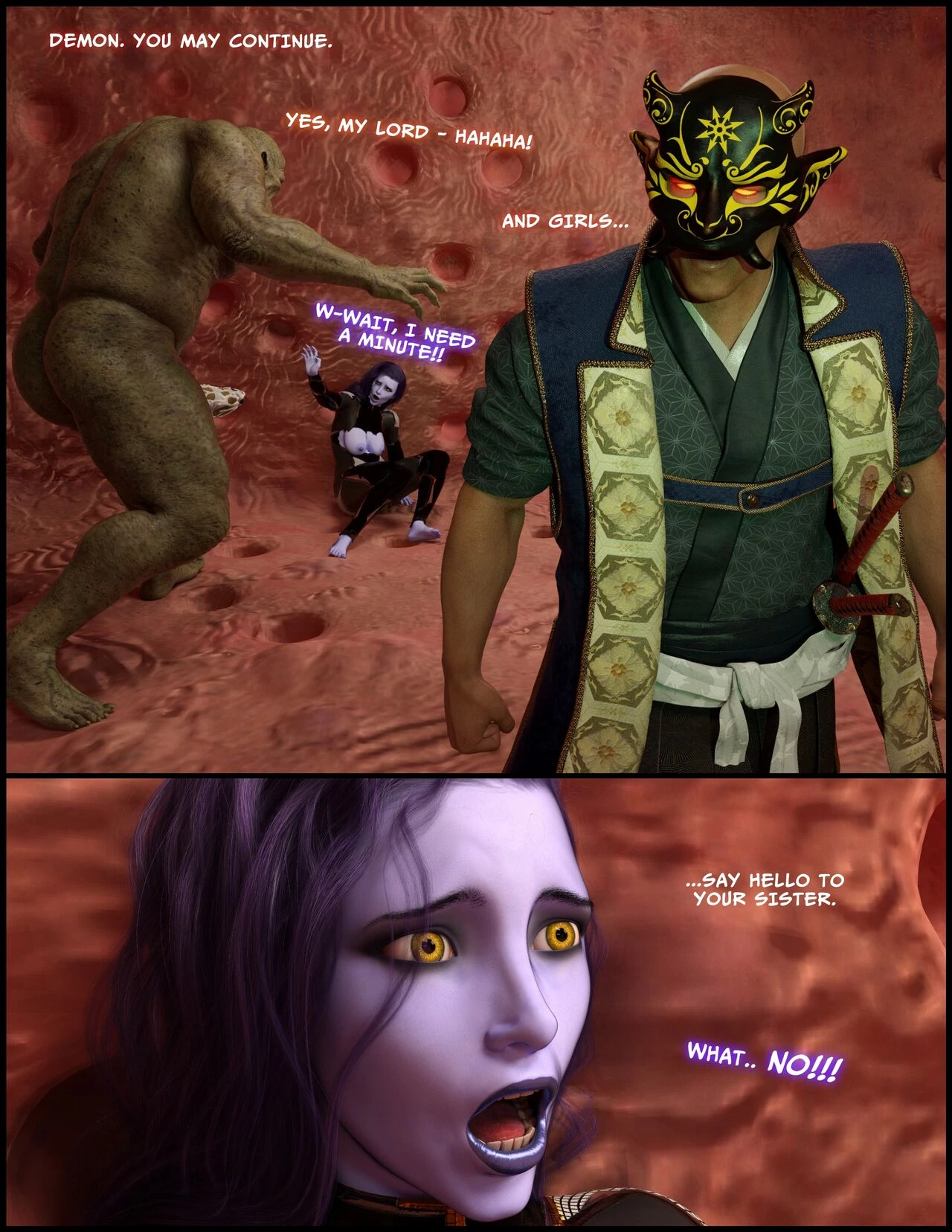 Taimanin Amelie: Broken Spirit image number 32