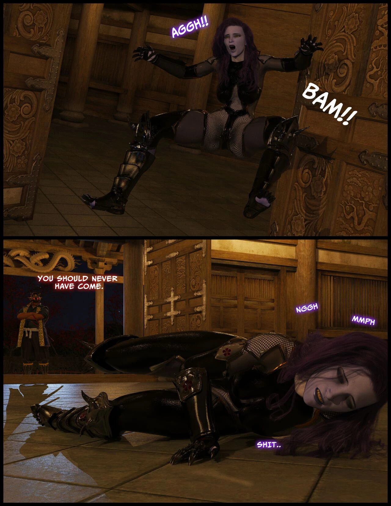Taimanin Amelie: Broken Spirit image number 6