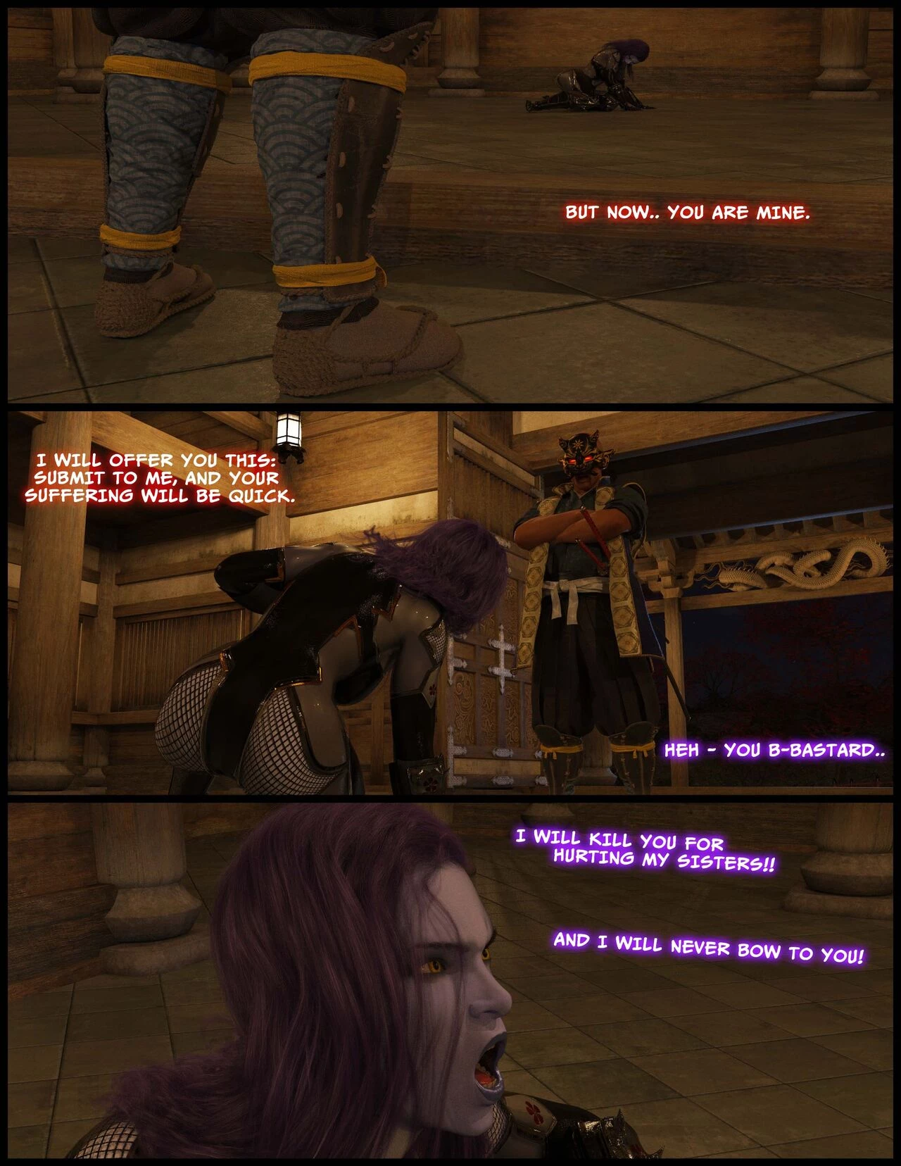 Taimanin Amelie: Broken Spirit image number 7