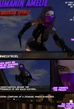 Taimanin Amelie: Broken Spirit