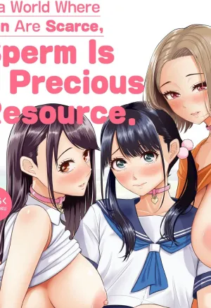 In a World Where Men Are Scarce, Sperm Is a Precious Resource  Dansei ga Kyokutan ni Sukunai Kono Sekai de wa, Seishi wa Kichou na Shigen desu