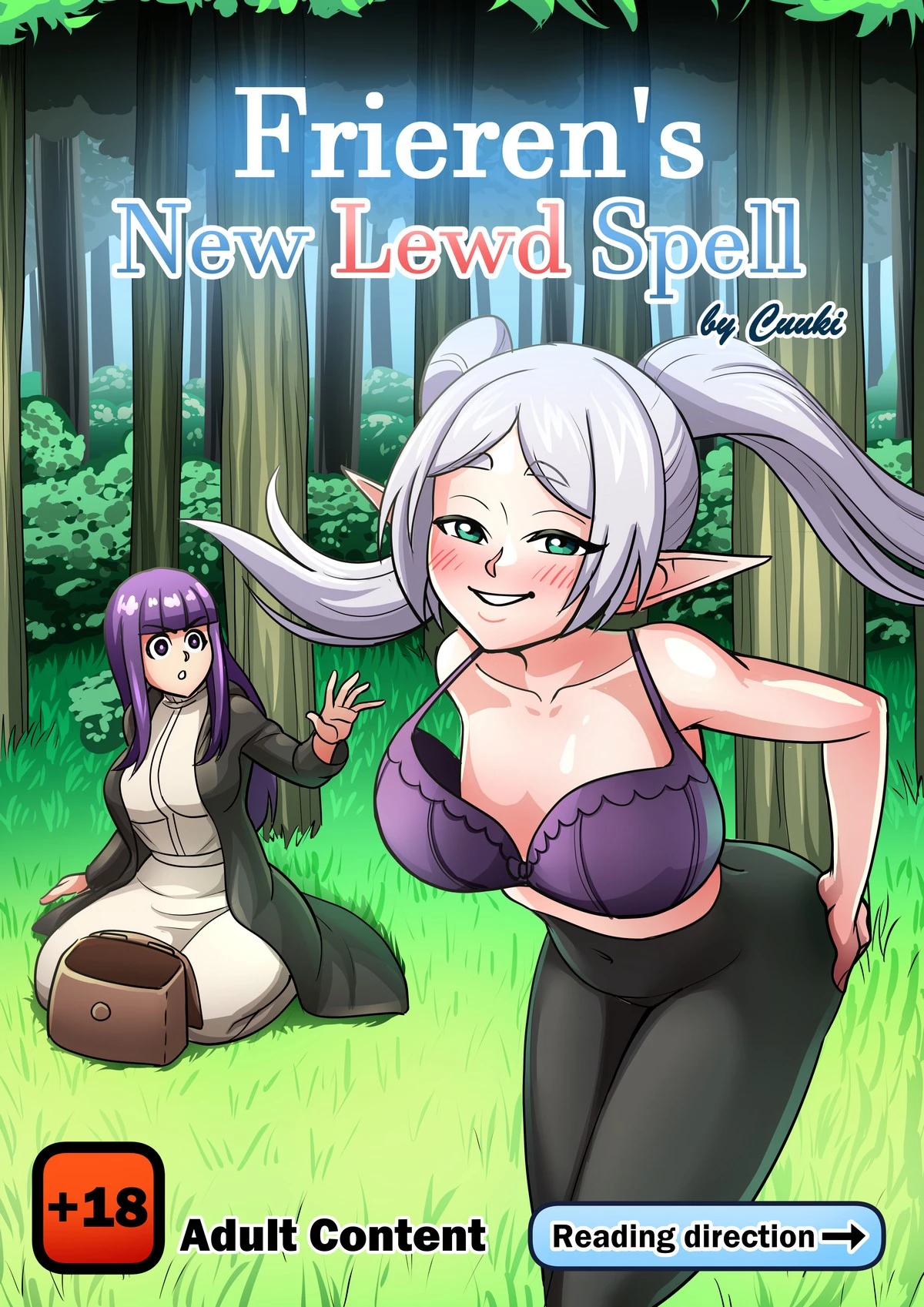 Frierens  Lewd Spell