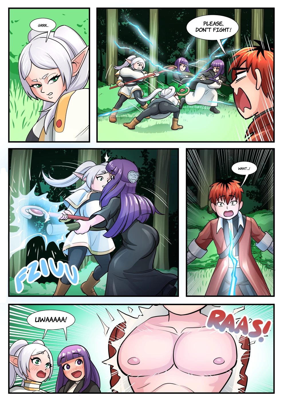 Frierens  Lewd Spell image number 8