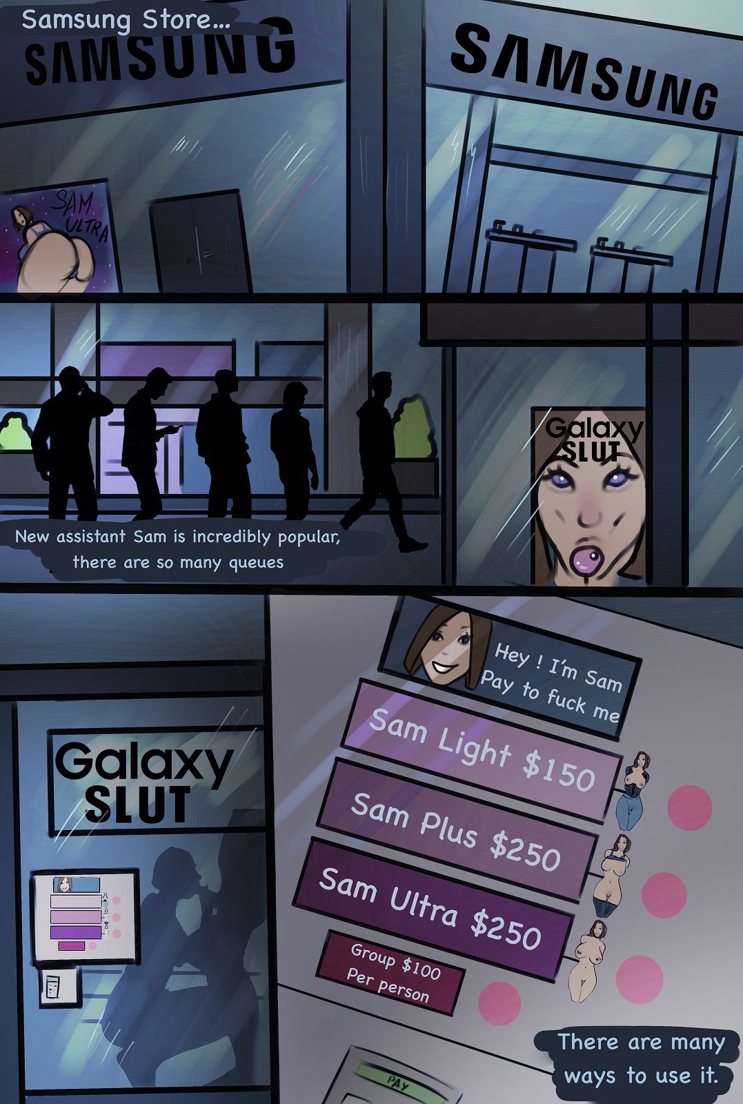 Fuck Sam image number 1