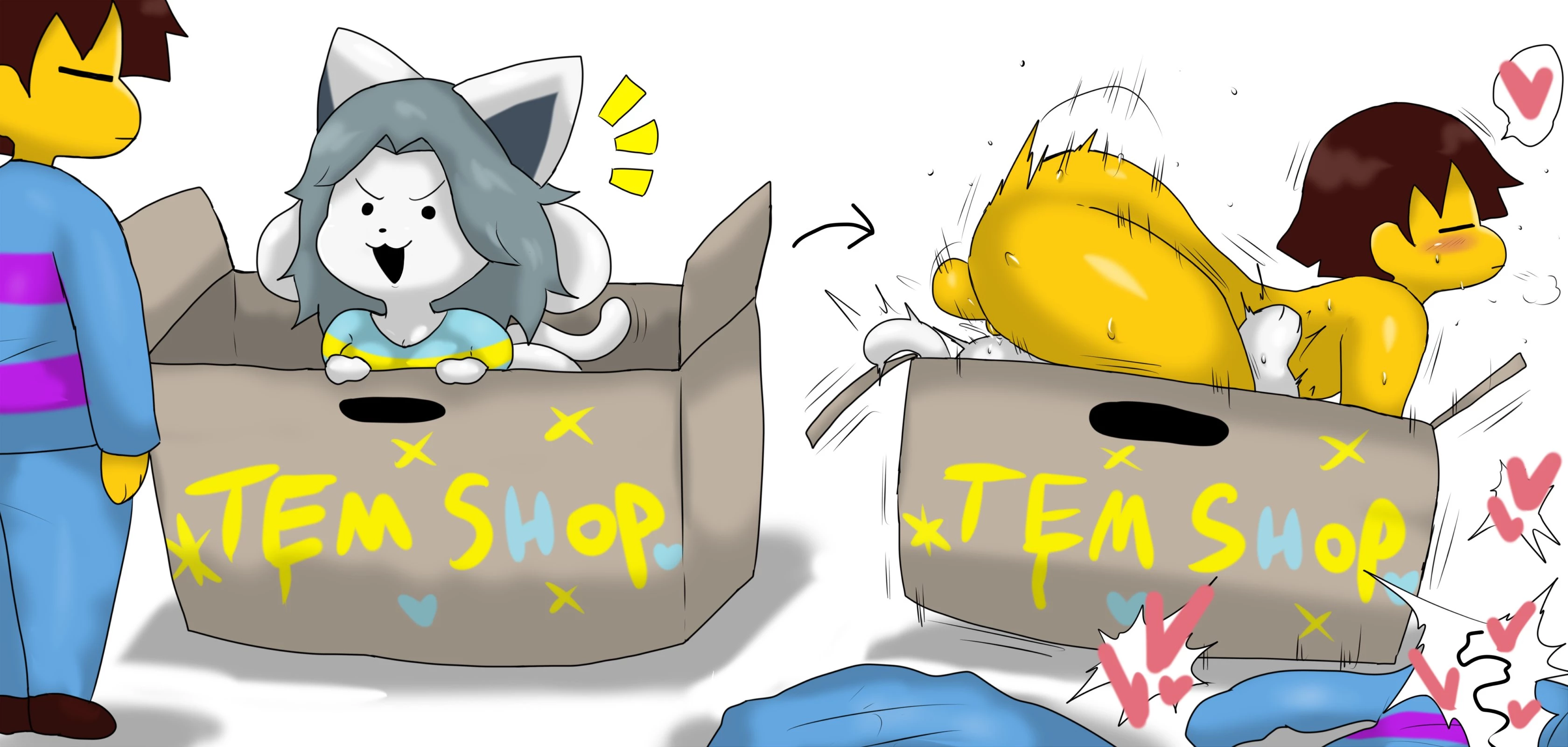 Enigi09: Undertale image number 100