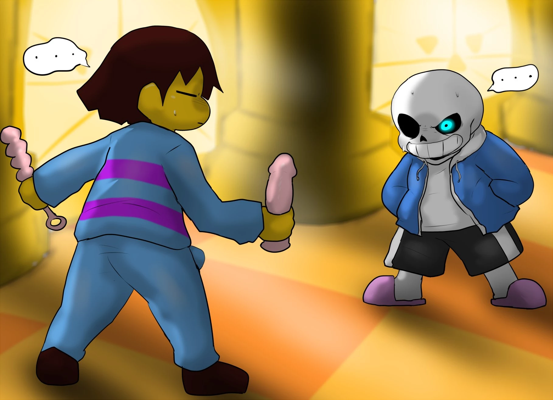 Enigi09: Undertale image number 123