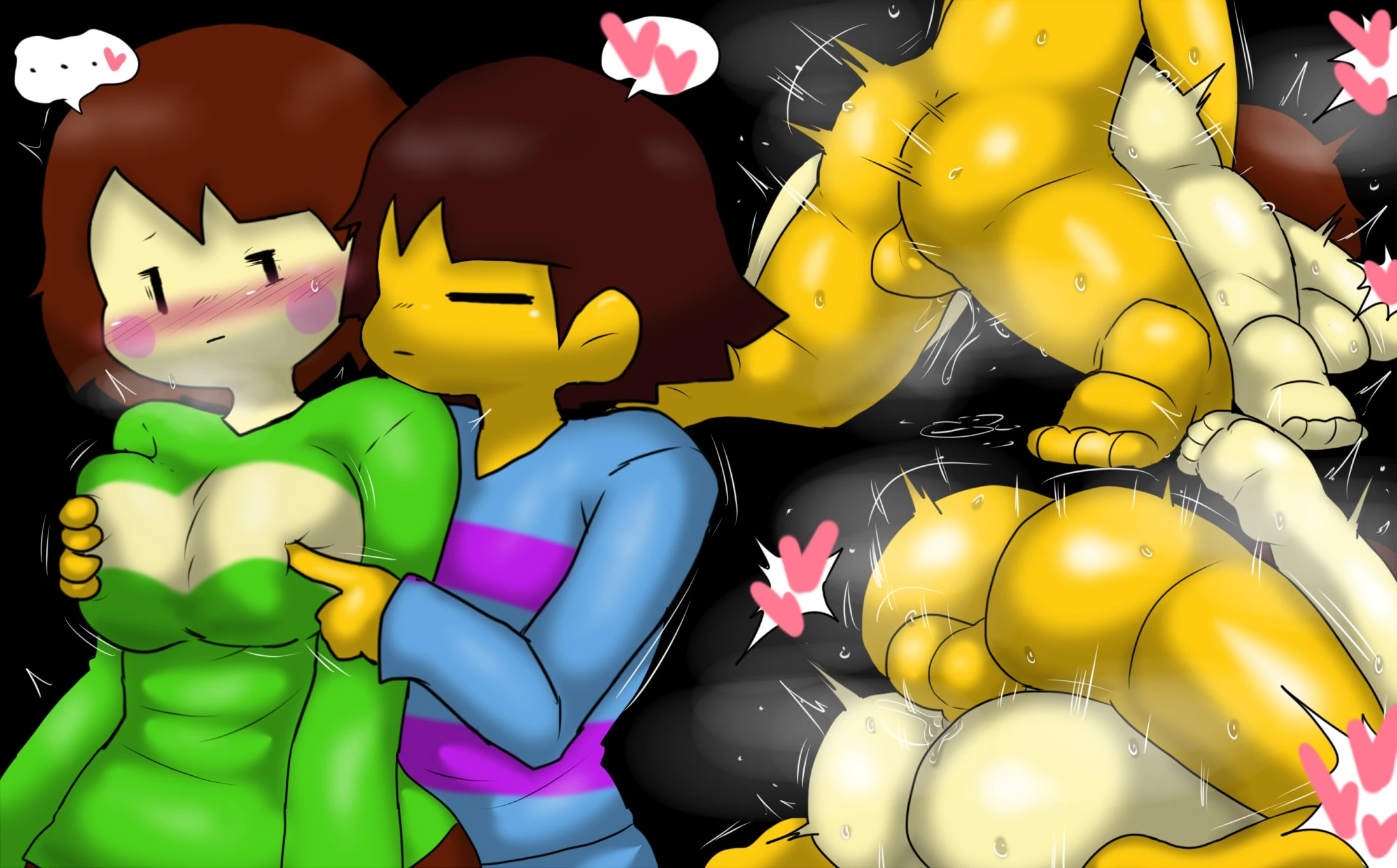 Enigi09: Undertale image number 195