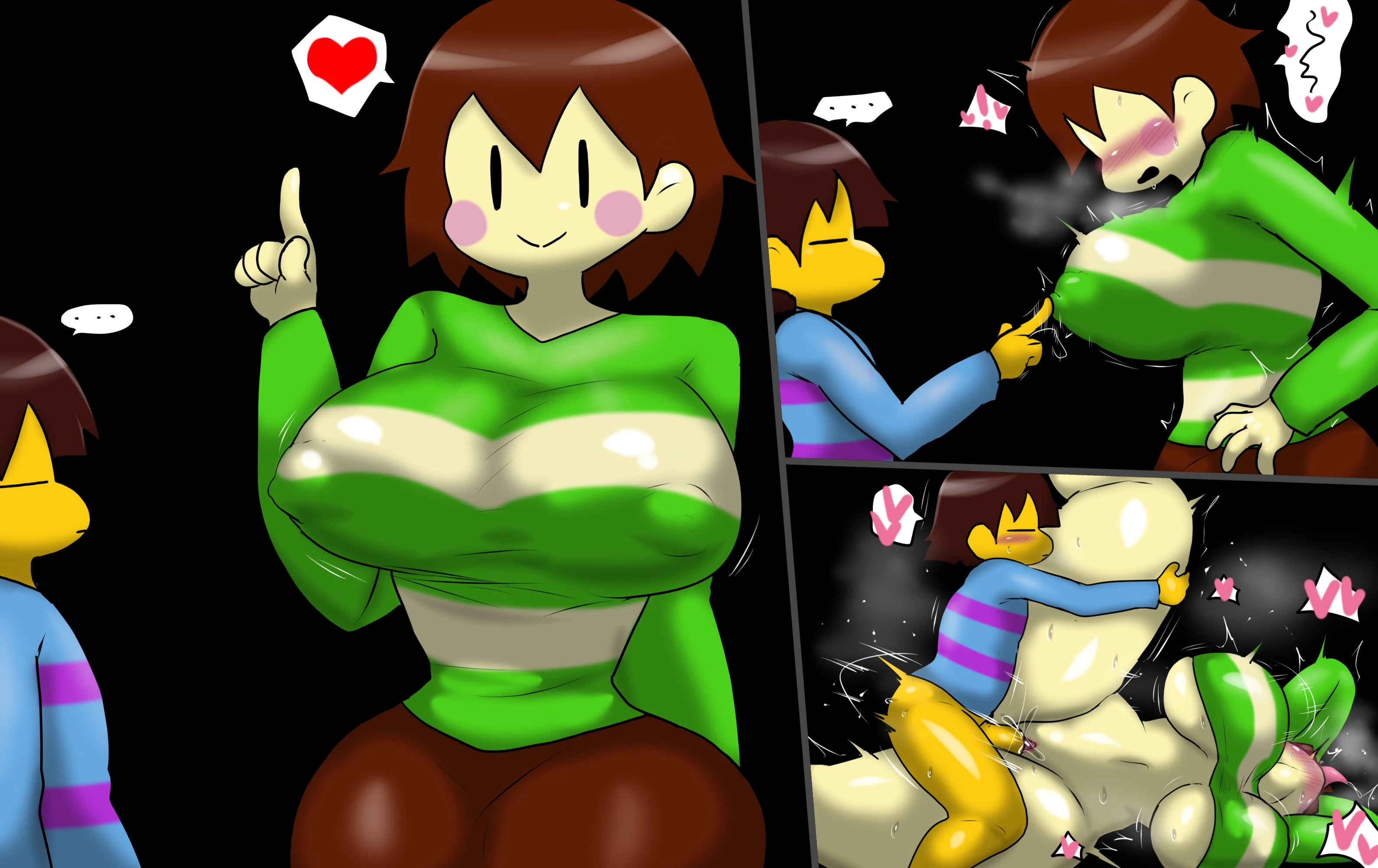 Enigi09: Undertale image number 284