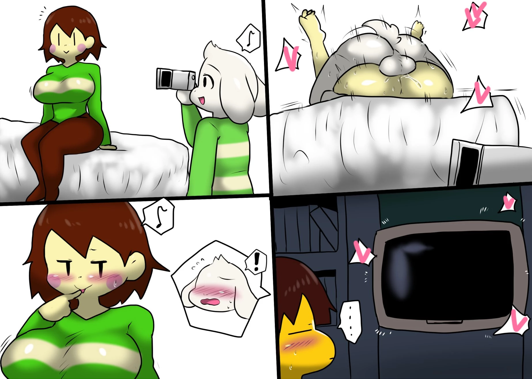 Enigi09: Undertale image number 296