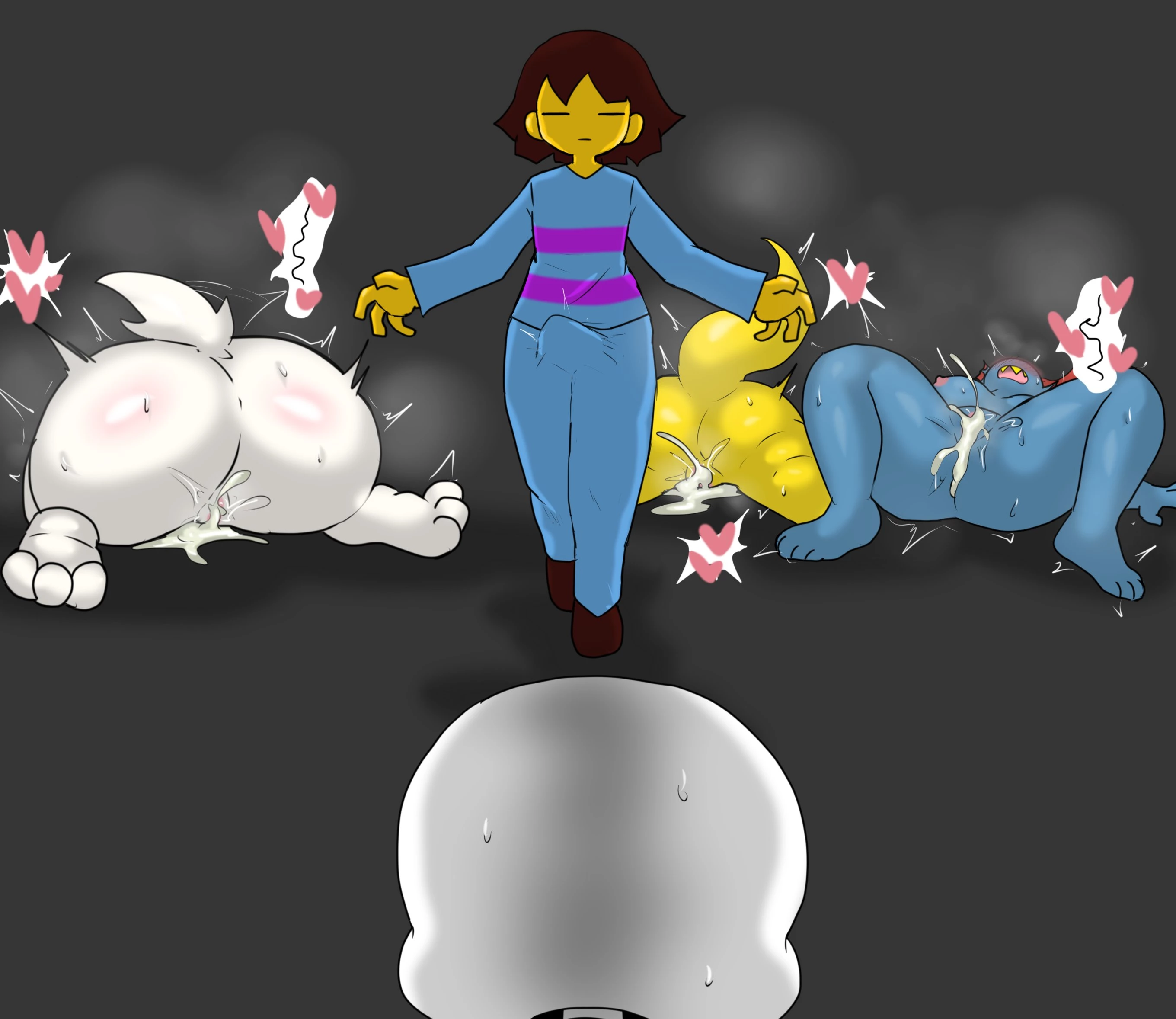 Enigi09: Undertale image number 83