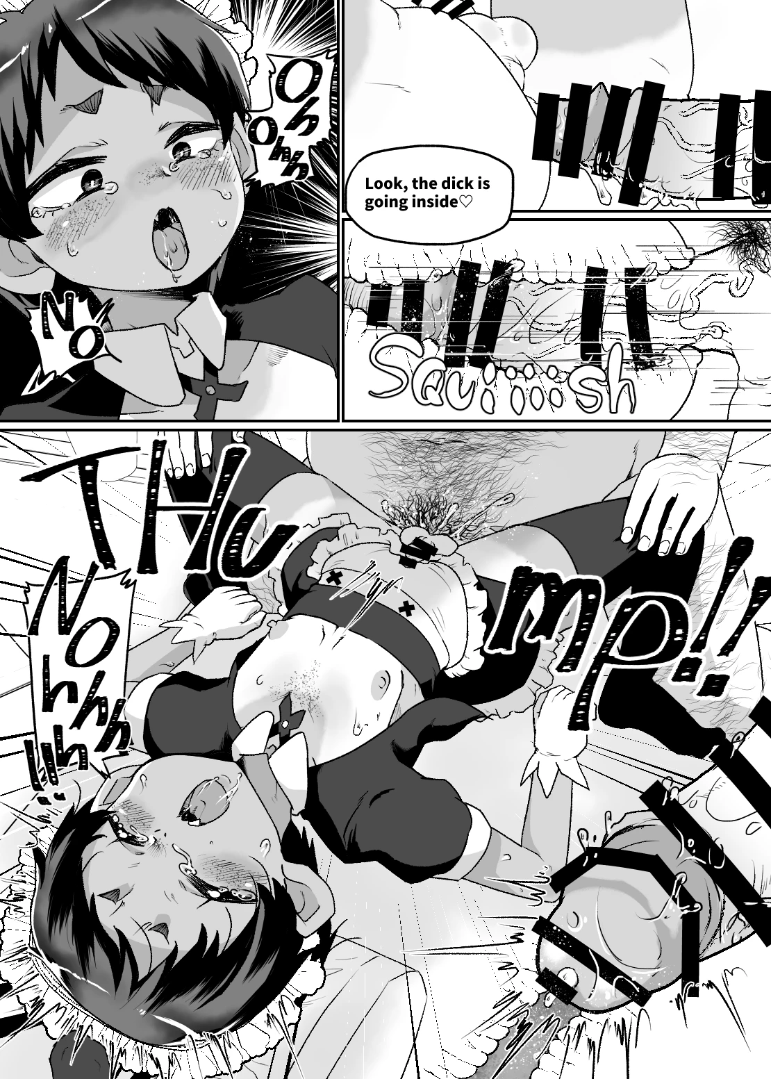 Sissy Transformation Observation Diary  Mesu Ochi Kansatsu Nikki -Mushoku Oji-san no Onaho Yome ni Sarete Shimatta Otokonoko no Matsuro image number 10