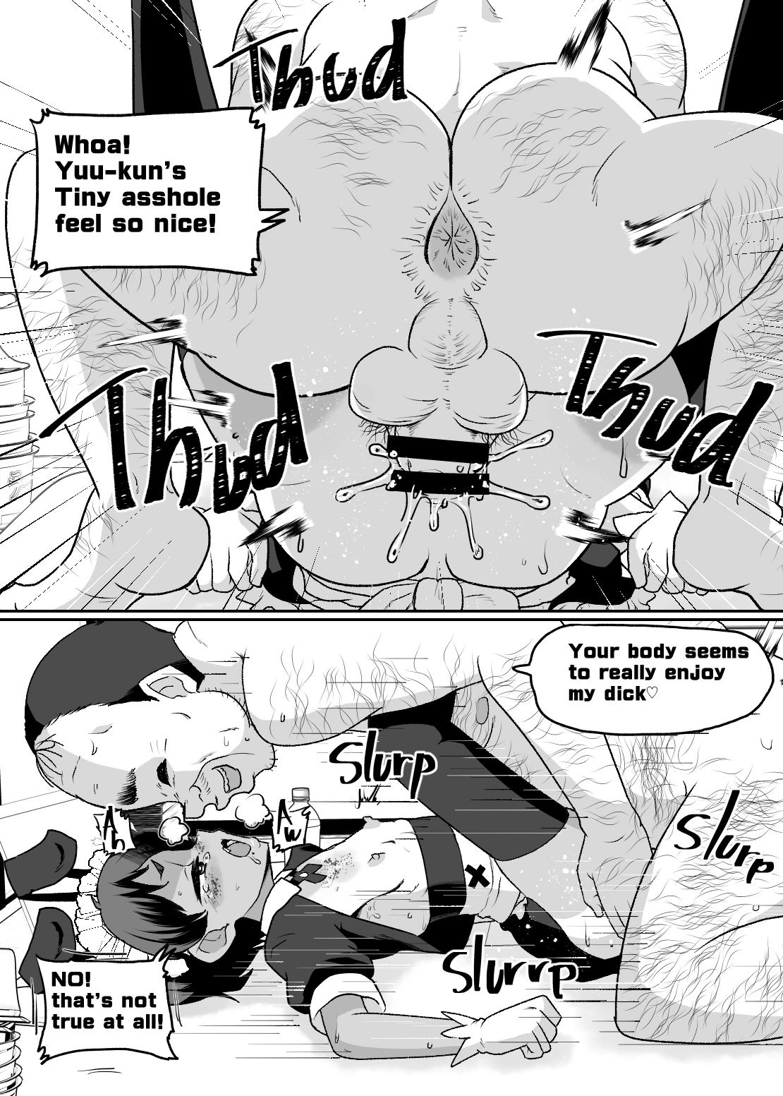 Sissy Transformation Observation Diary  Mesu Ochi Kansatsu Nikki -Mushoku Oji-san no Onaho Yome ni Sarete Shimatta Otokonoko no Matsuro image number 11