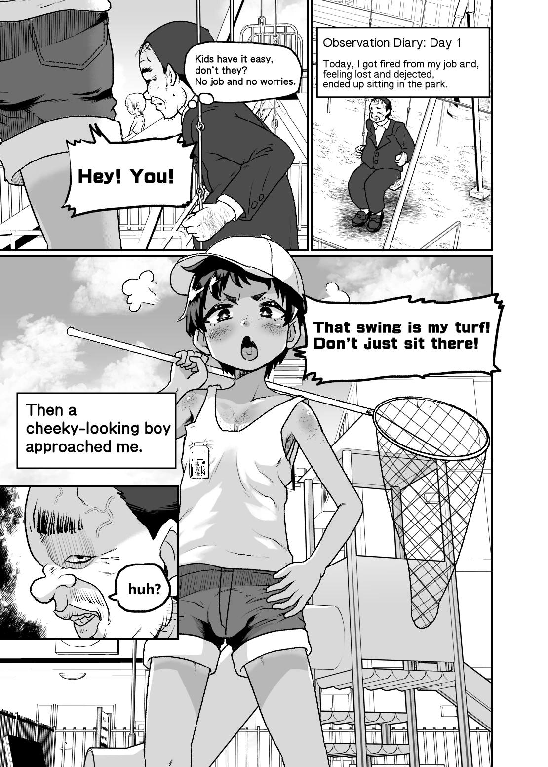 Sissy Transformation Observation Diary  Mesu Ochi Kansatsu Nikki -Mushoku Oji-san no Onaho Yome ni Sarete Shimatta Otokonoko no Matsuro image number 2