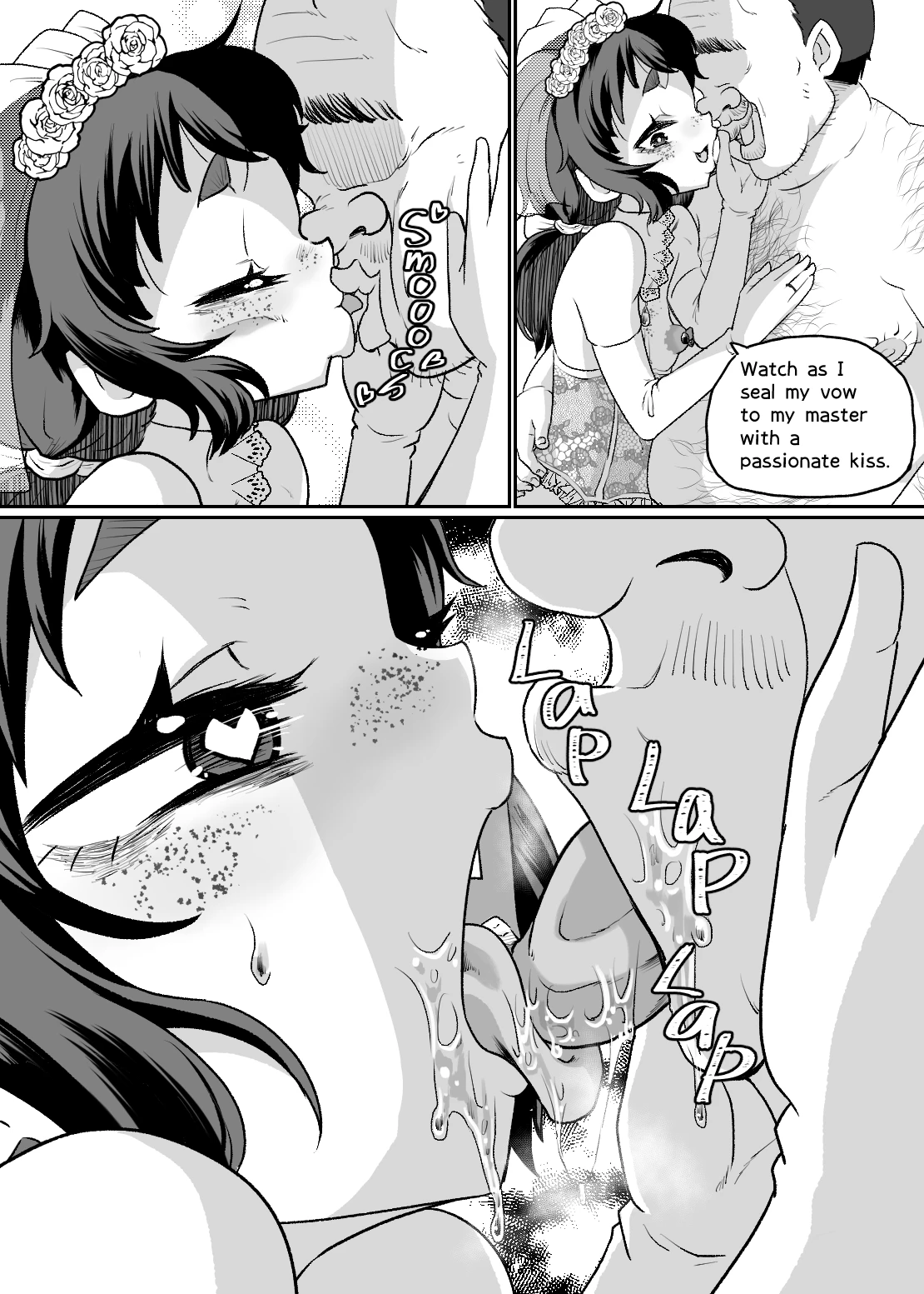 Sissy Transformation Observation Diary  Mesu Ochi Kansatsu Nikki -Mushoku Oji-san no Onaho Yome ni Sarete Shimatta Otokonoko no Matsuro image number 33