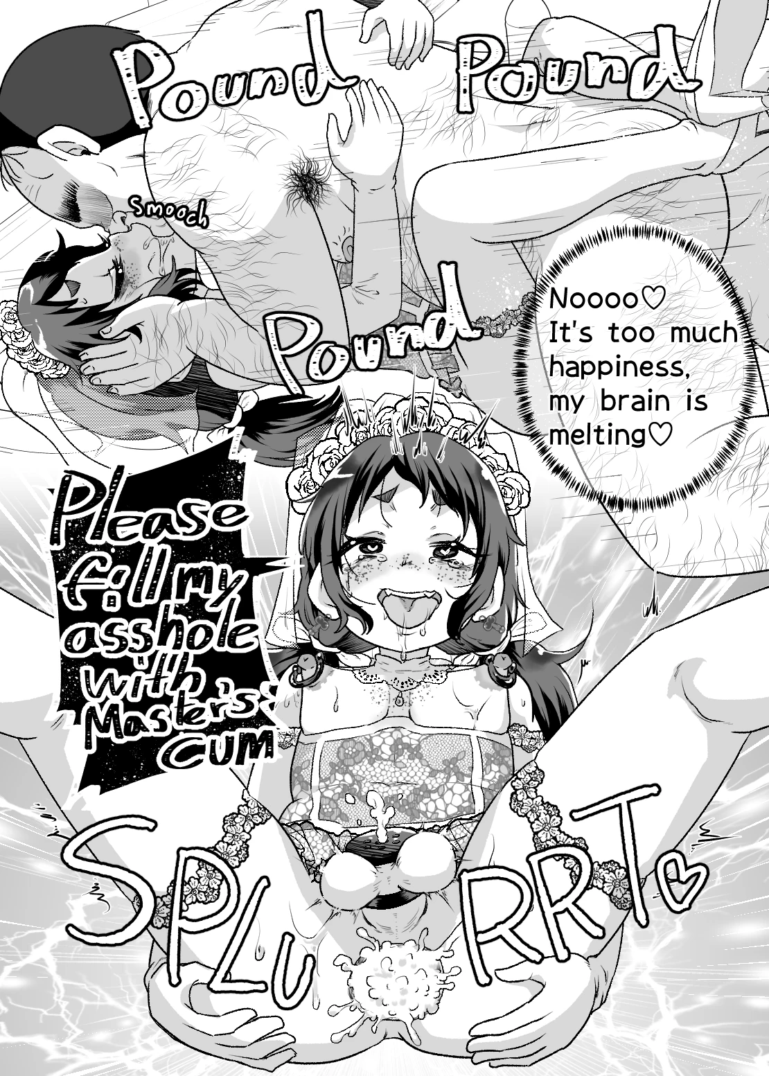 Sissy Transformation Observation Diary  Mesu Ochi Kansatsu Nikki -Mushoku Oji-san no Onaho Yome ni Sarete Shimatta Otokonoko no Matsuro image number 38