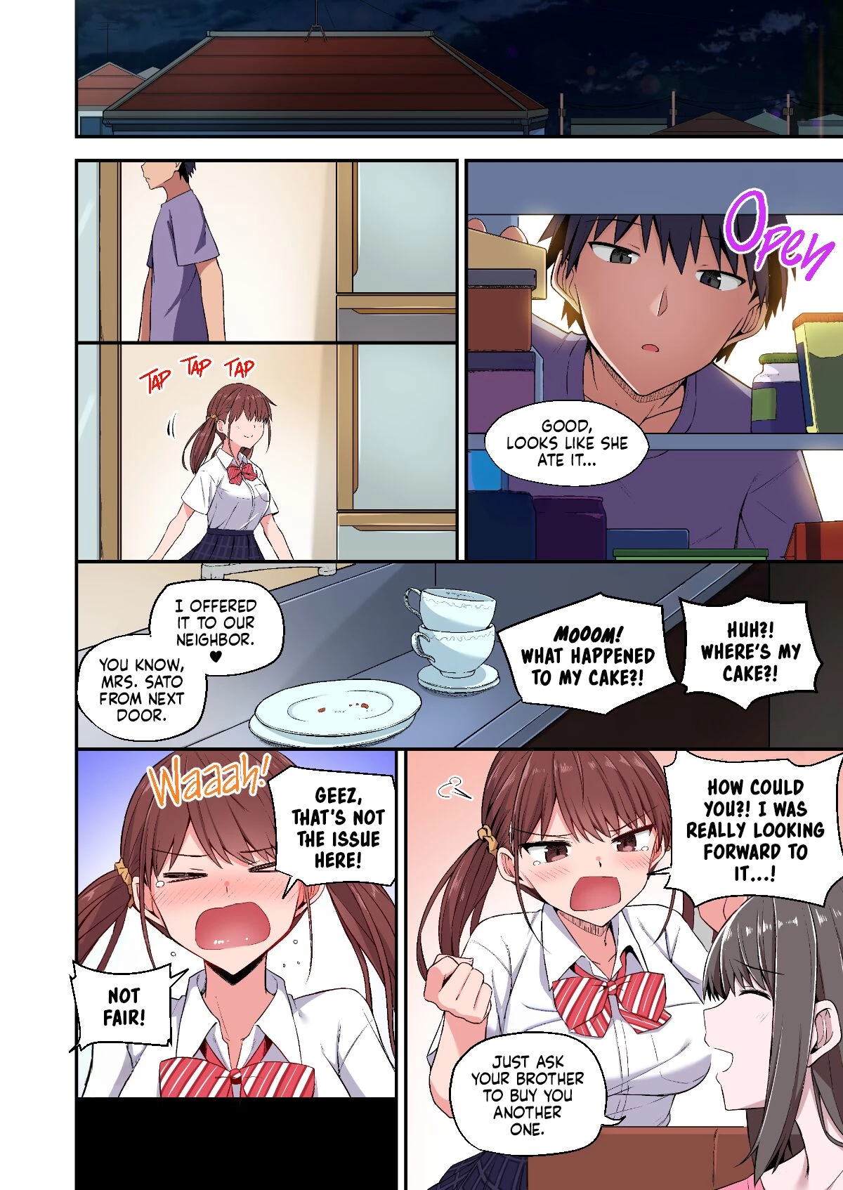 Selfish Little Sister Onahole Project: Training Her In Her Sleep  Wagamama Imouto Onaho-ka Keikaku ~Neru Imouto o Kaihatsu Choukyou~ image number 28