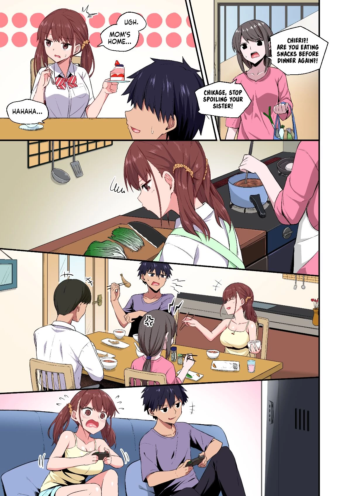 Selfish Little Sister Onahole Project: Training Her In Her Sleep  Wagamama Imouto Onaho-ka Keikaku ~Neru Imouto o Kaihatsu Choukyou~ image number 7