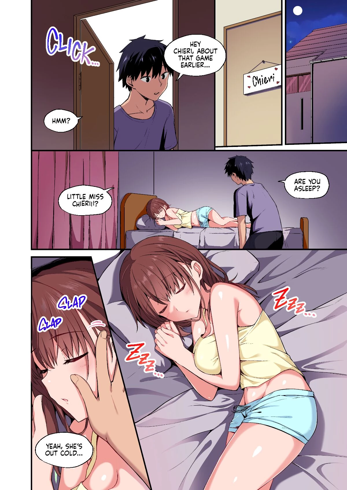 Selfish Little Sister Onahole Project: Training Her In Her Sleep  Wagamama Imouto Onaho-ka Keikaku ~Neru Imouto o Kaihatsu Choukyou~ image number 8