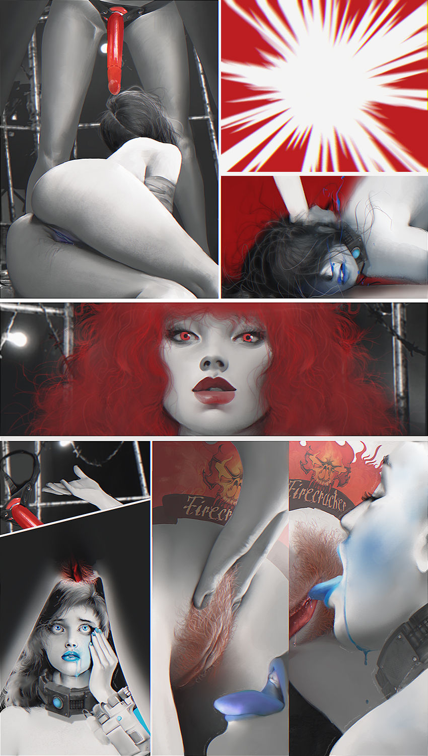 Raider Troubles: Combat Zone (Ongoing) image number 4