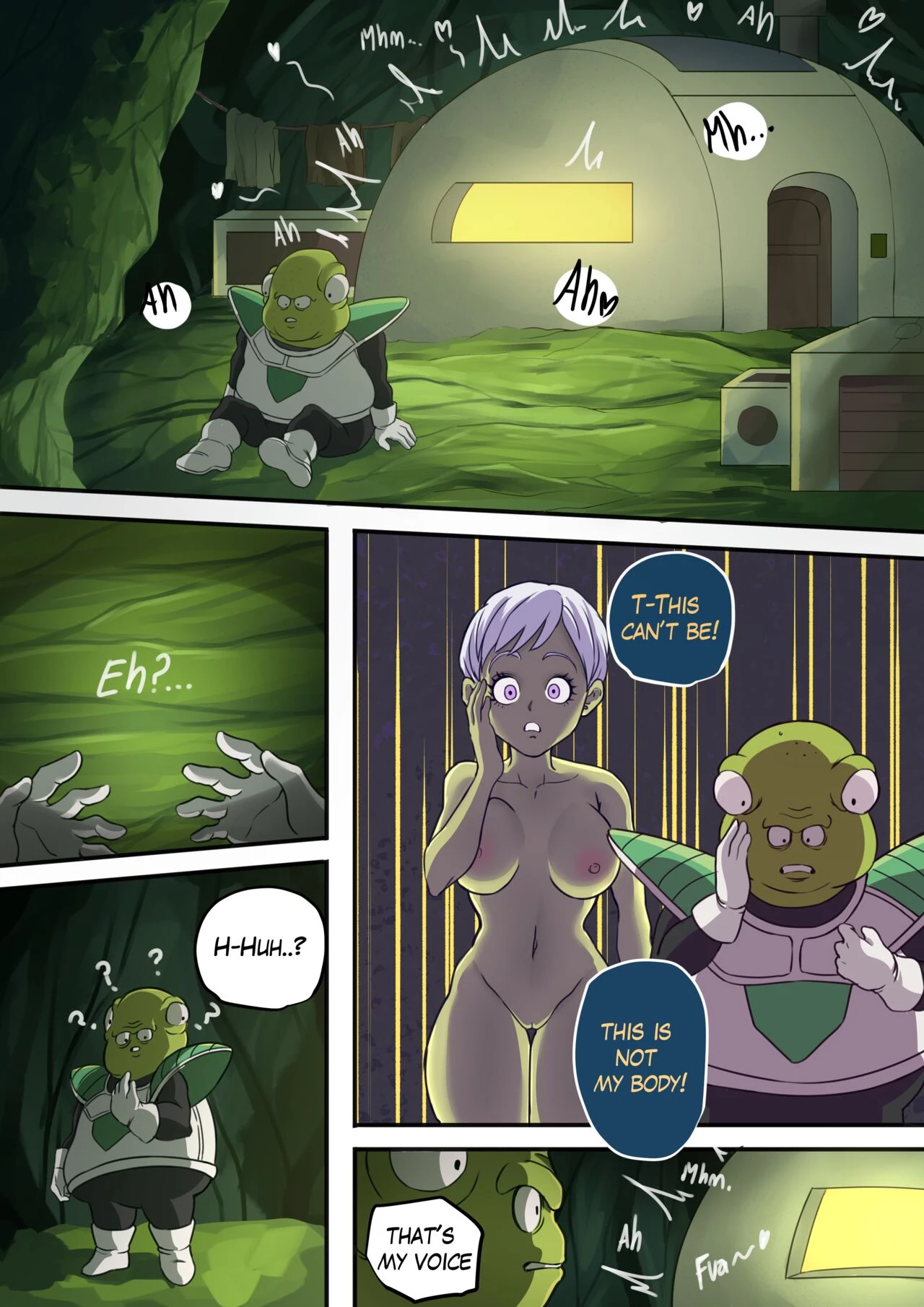 The Ginyu Saga! 4 image number 16