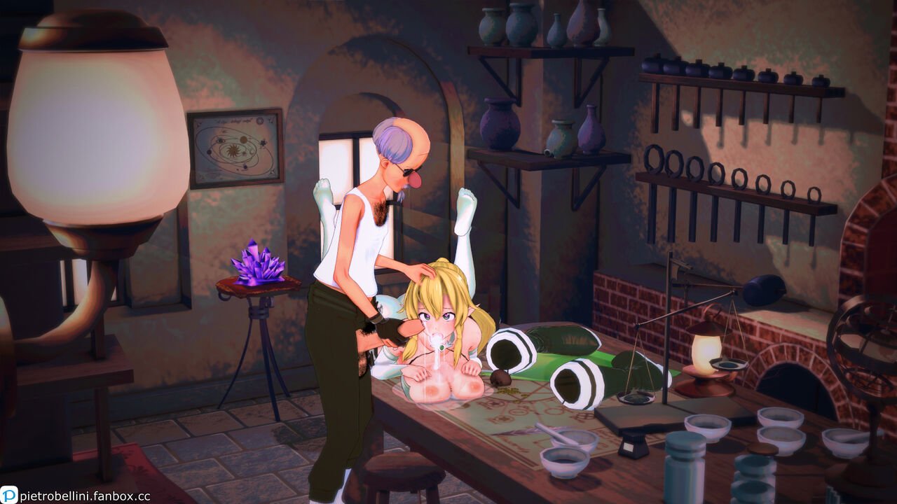 An Oji-sans Meat Quest (Pietro Bellini) image number 32