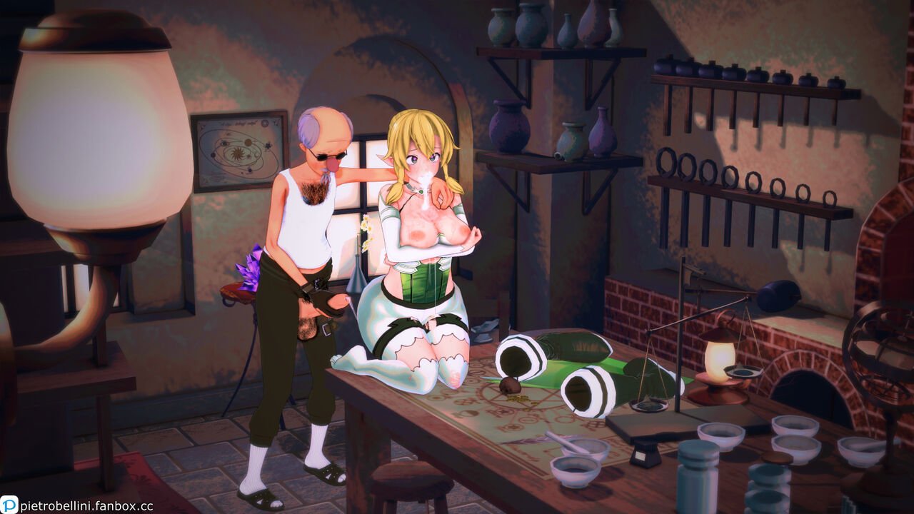 An Oji-sans Meat Quest (Pietro Bellini) image number 40