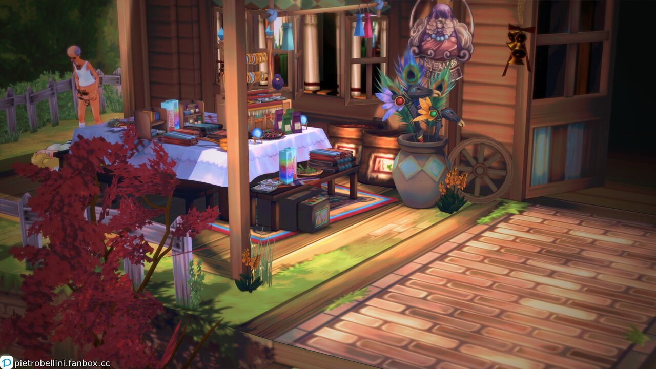 An Oji-sans Meat Quest (Pietro Bellini) image number 65