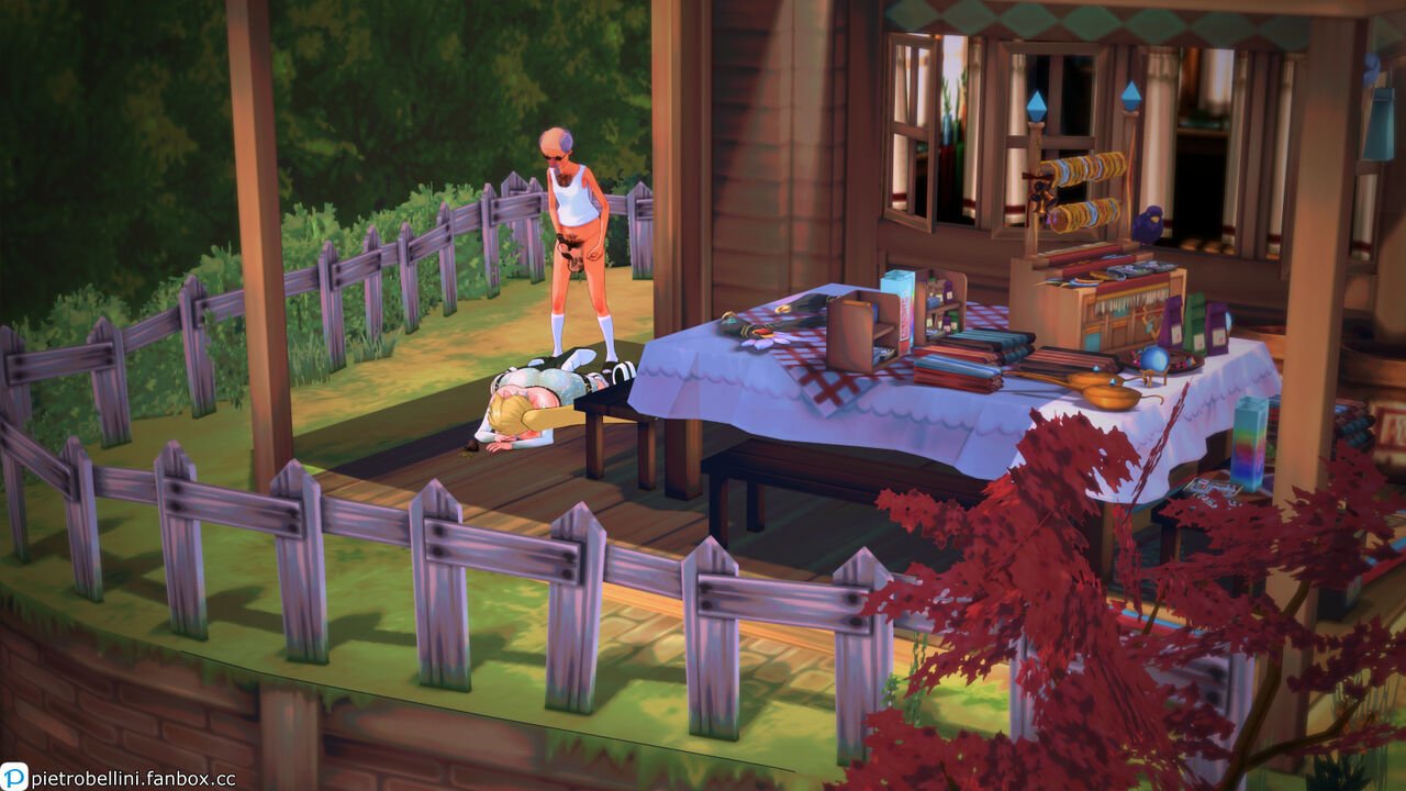 An Oji-sans Meat Quest (Pietro Bellini) image number 66