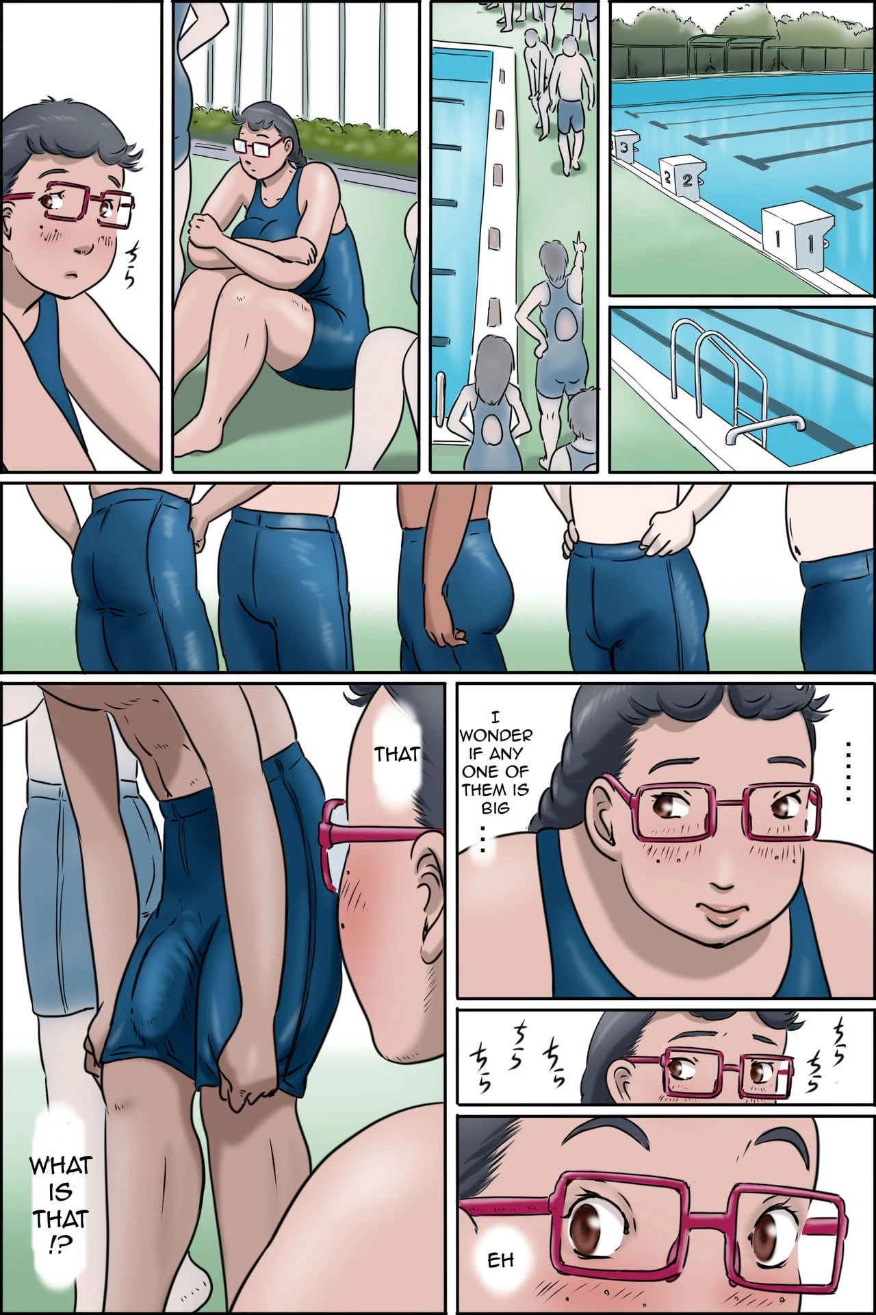 Imouto ni wa Makerarenai -Razoku Kazoku Choujo Hen-  I Wont Lose to my Little Sister -Naked Family Elder Daughter- image number 6