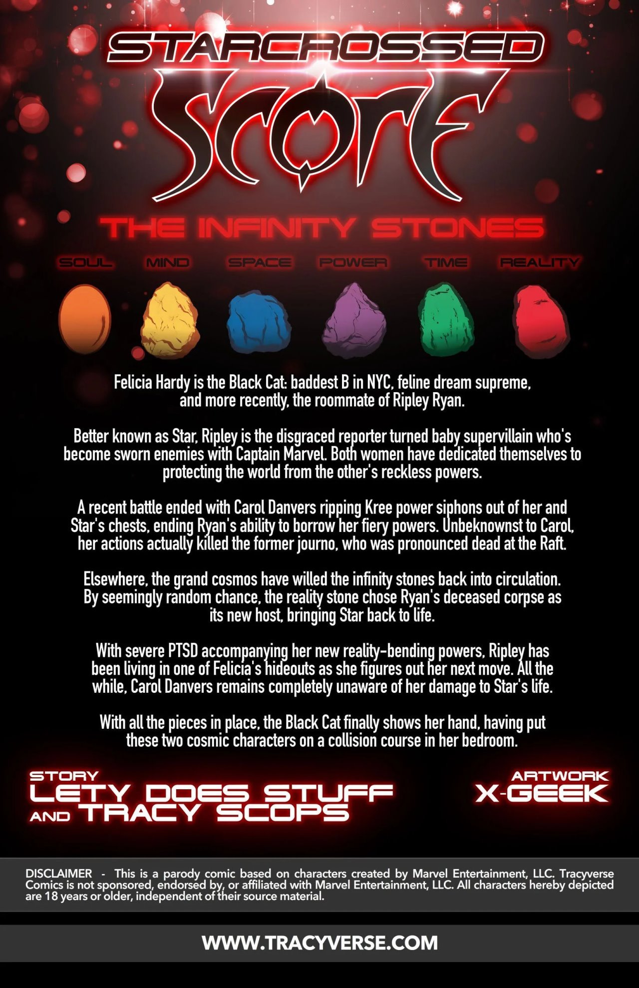 (Tracy Scops) - Starcrossed Score image number 1