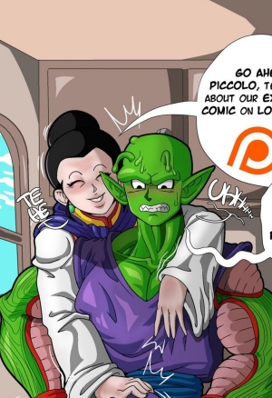 Chi Chi x Piccolo