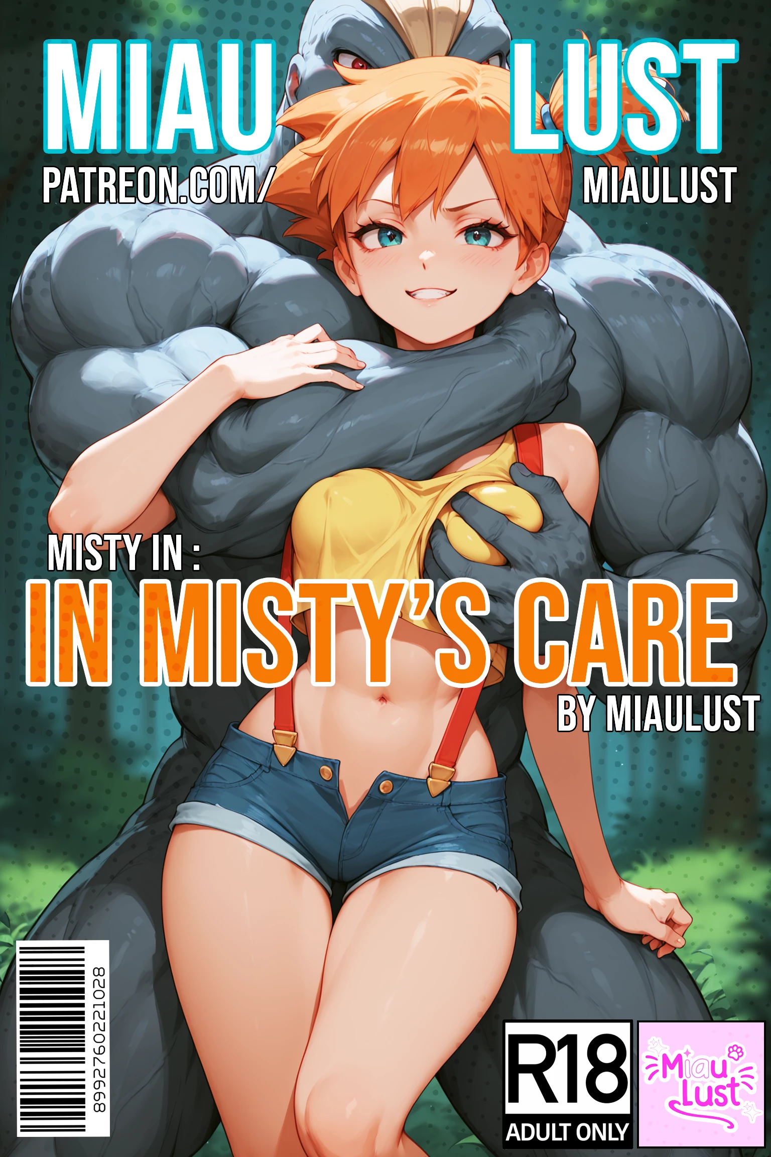 [MiauLust] Misty in Mistys Care (POKEMON)