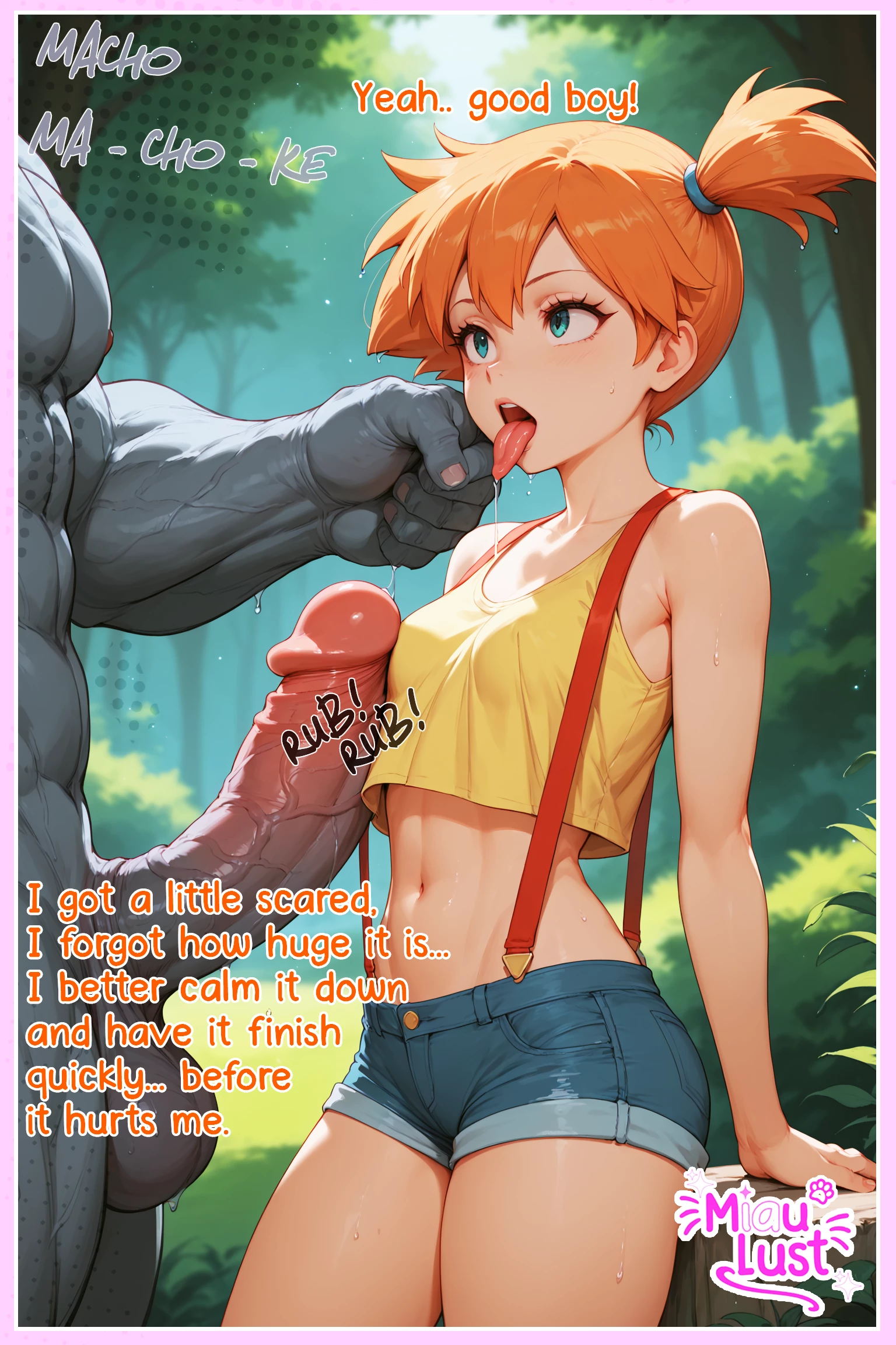[MiauLust] Misty in Mistys Care (POKEMON) image number 10