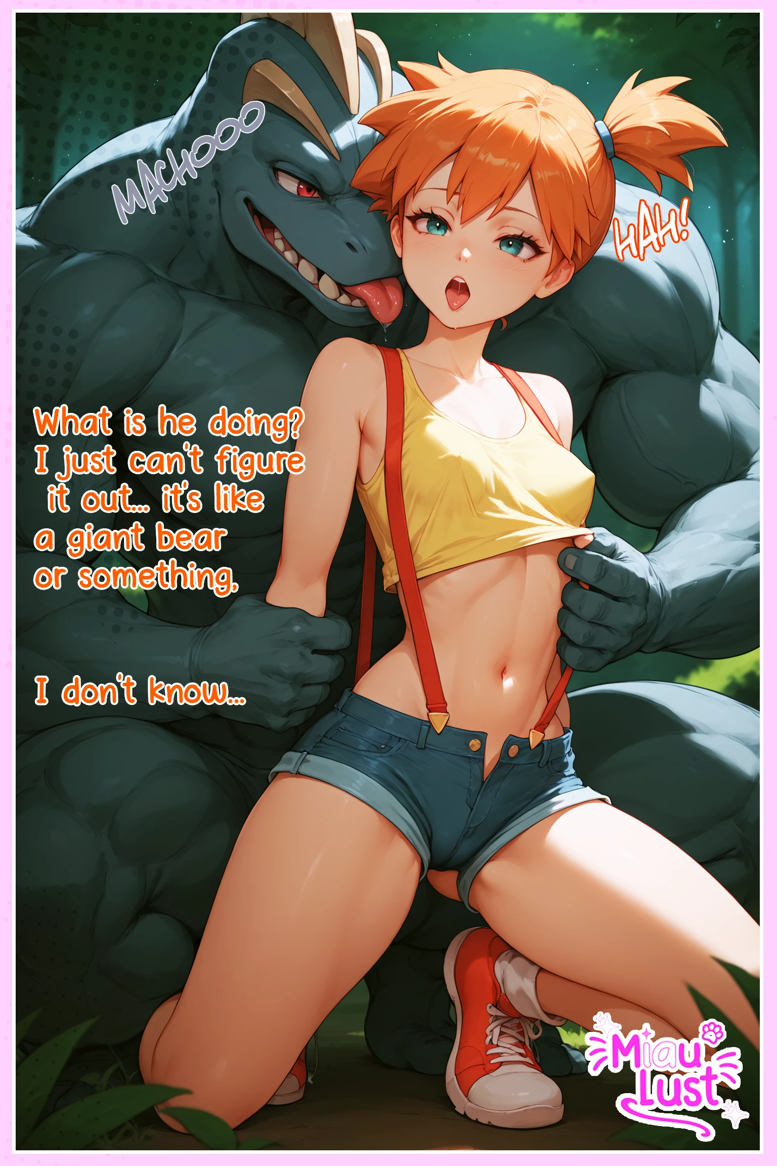 [MiauLust] Misty in Mistys Care (POKEMON) image number 11