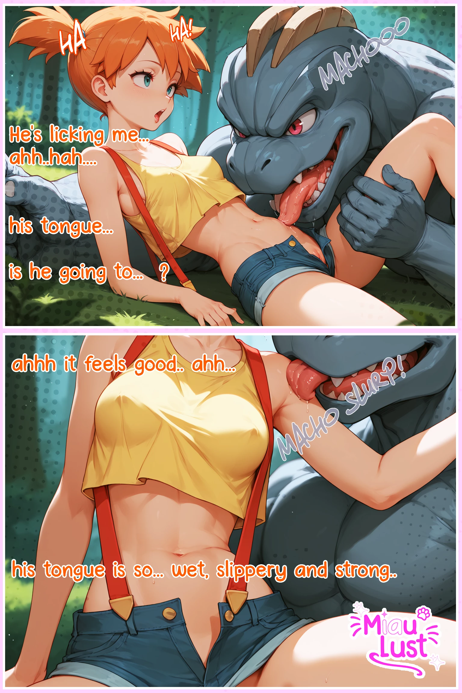 [MiauLust] Misty in Mistys Care (POKEMON) image number 12