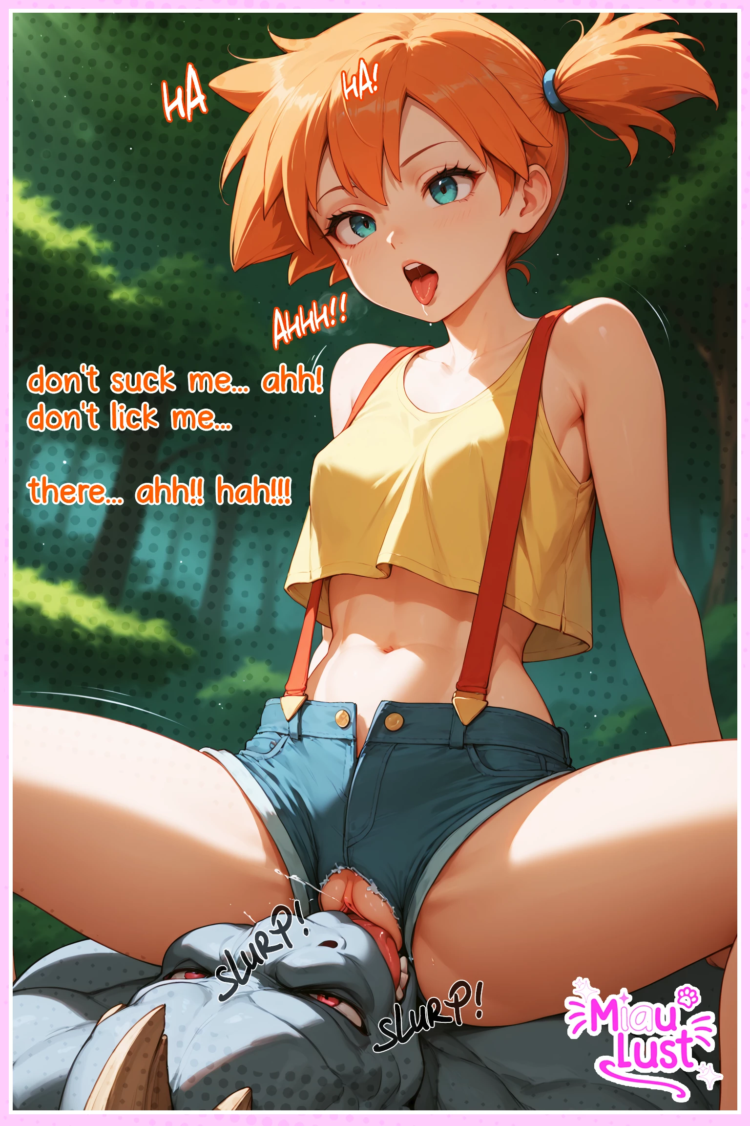 [MiauLust] Misty in Mistys Care (POKEMON) image number 13