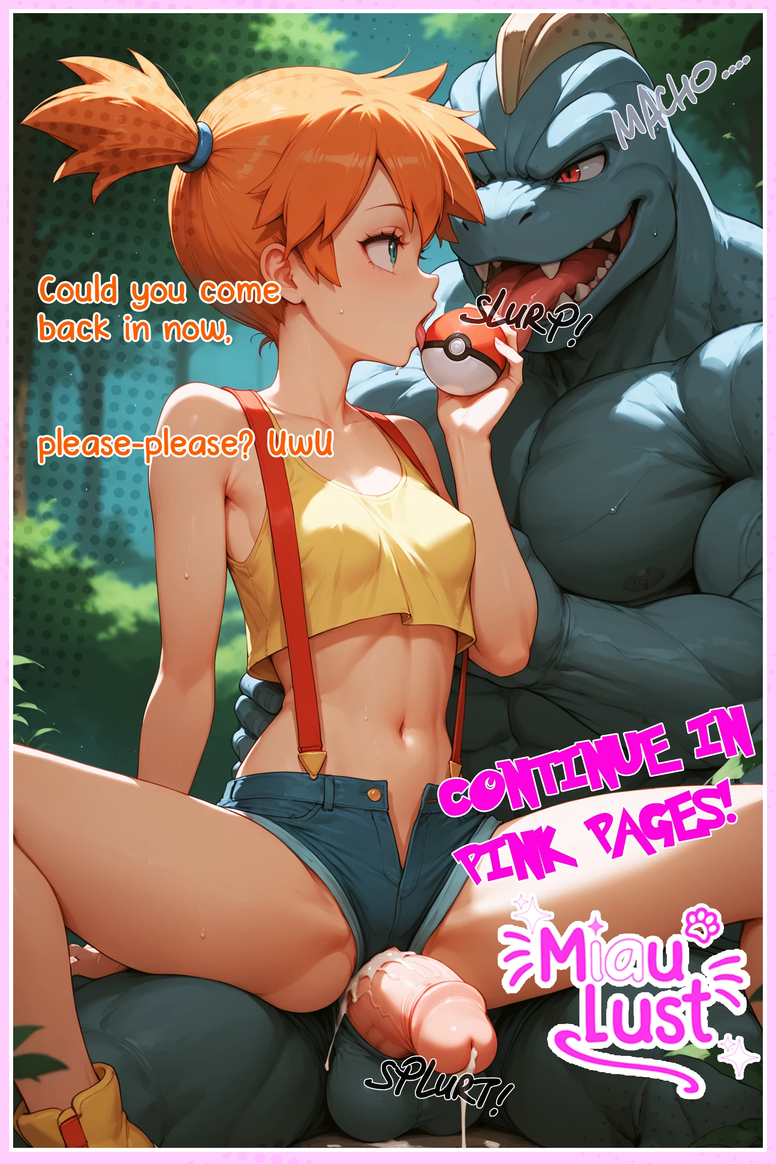 [MiauLust] Misty in Mistys Care (POKEMON) image number 17