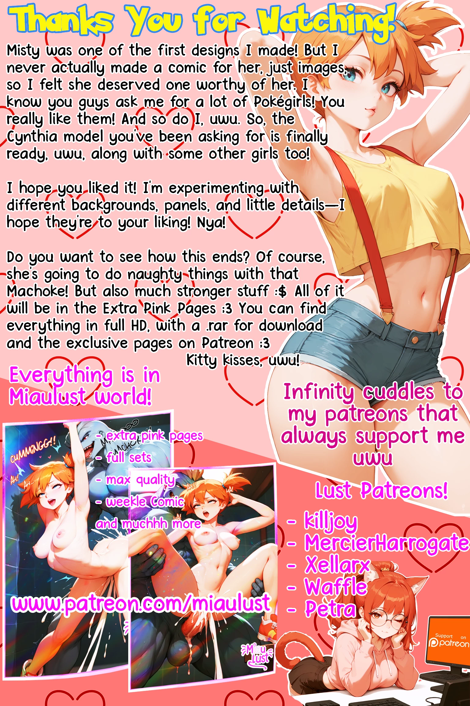 [MiauLust] Misty in Mistys Care (POKEMON) image number 18