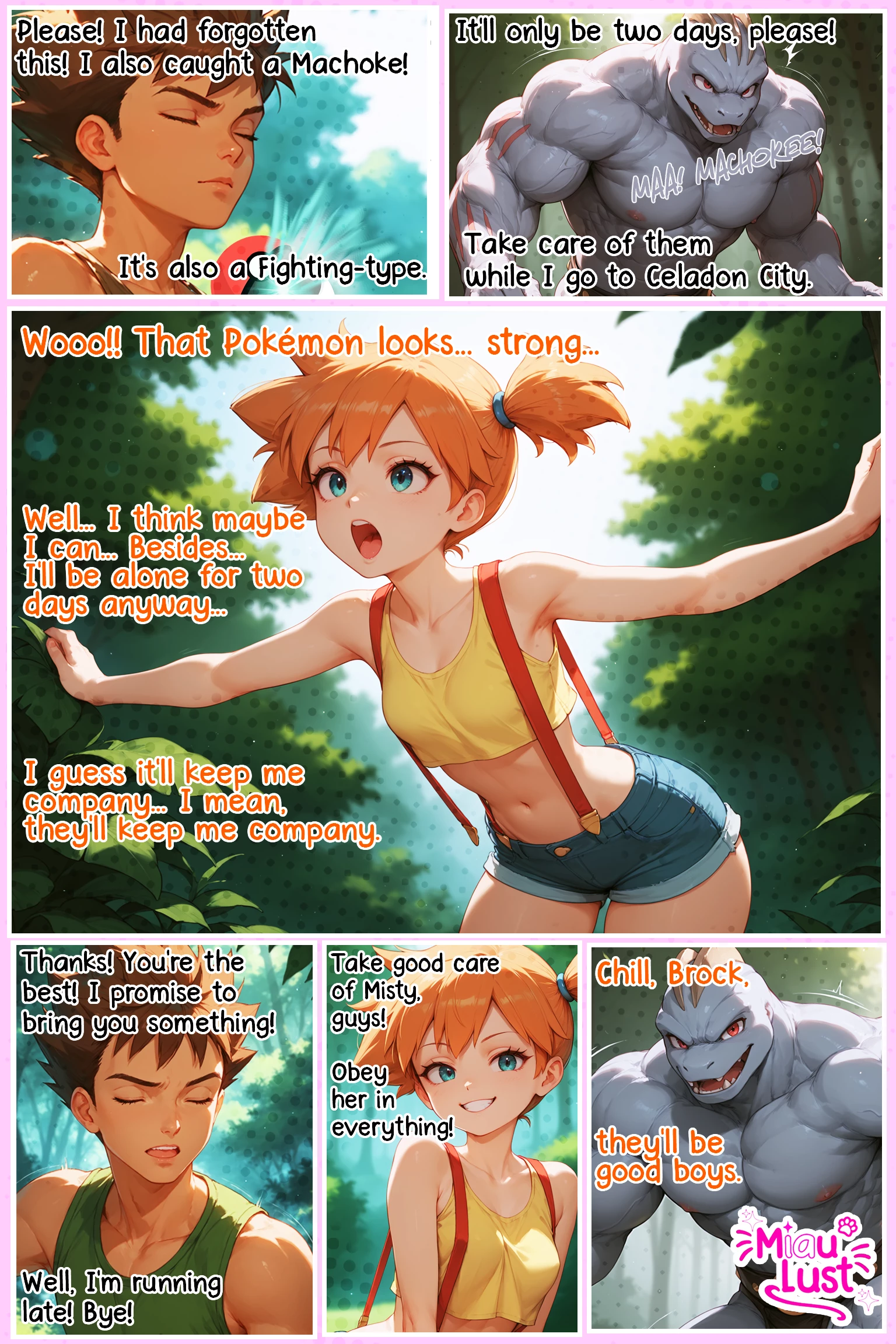 [MiauLust] Misty in Mistys Care (POKEMON) image number 2